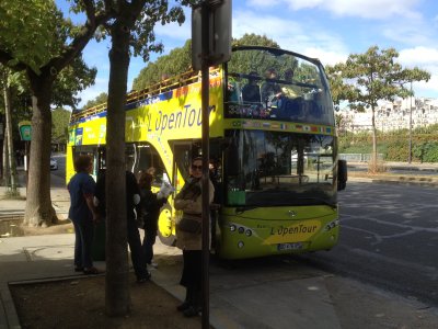 Paris Tour Bus