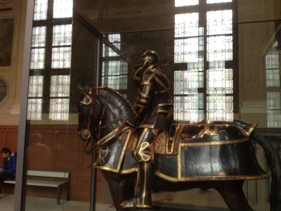 Old French Armor