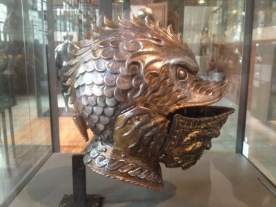 French Knight's Helmet