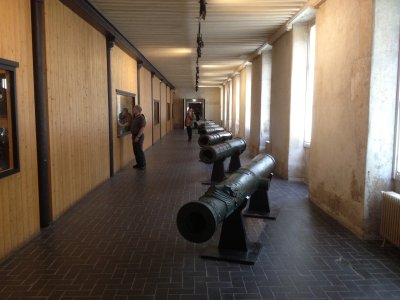 Hall of Cannons