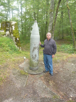 Stan beside Langer Max Shell