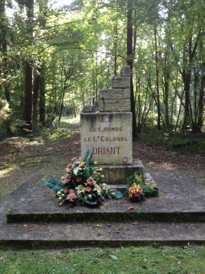 Monument for Lieutenant Colonel &Eacute;mile Driant