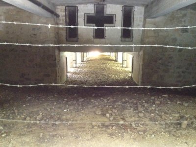View Of Trench Area