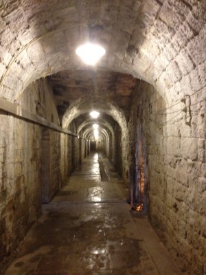 Underground Hall At Fort Douaumont