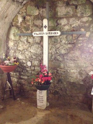 Memorial To German Soldiers