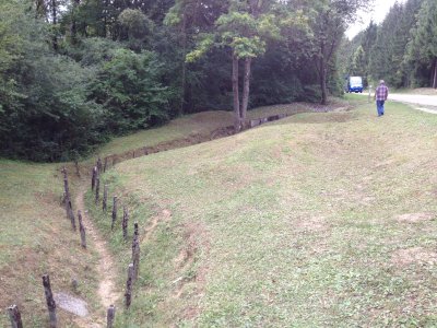 Trench Near Fort Douaumont