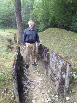 Me In Trench Near Fort Douaumont