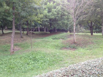Ground Around Fleury-devant-Douaumont