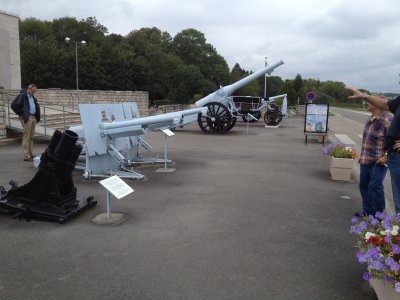 Artillery At The Verdun Museum
