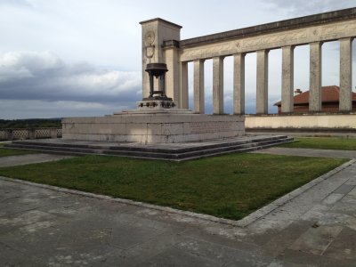 Another View Of The Pennsylvania Monument To Soldiers Of World War I