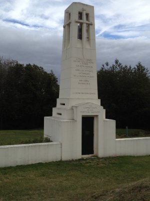 Monument To Vauquois