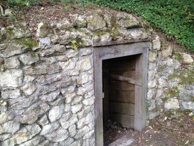 Tunnel Entrance at Vauquois