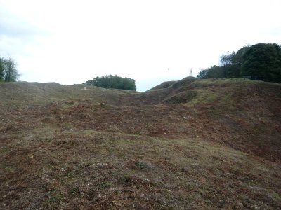 Vauquois Monument And Craters